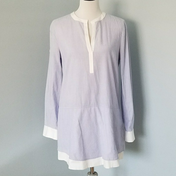 BCBGMaxAzria Dresses & Skirts - BCBGMAXAZRIA Chambray mini-dress